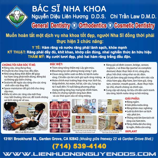 Nha Sĩ Nguễn Diệu Liên Hương